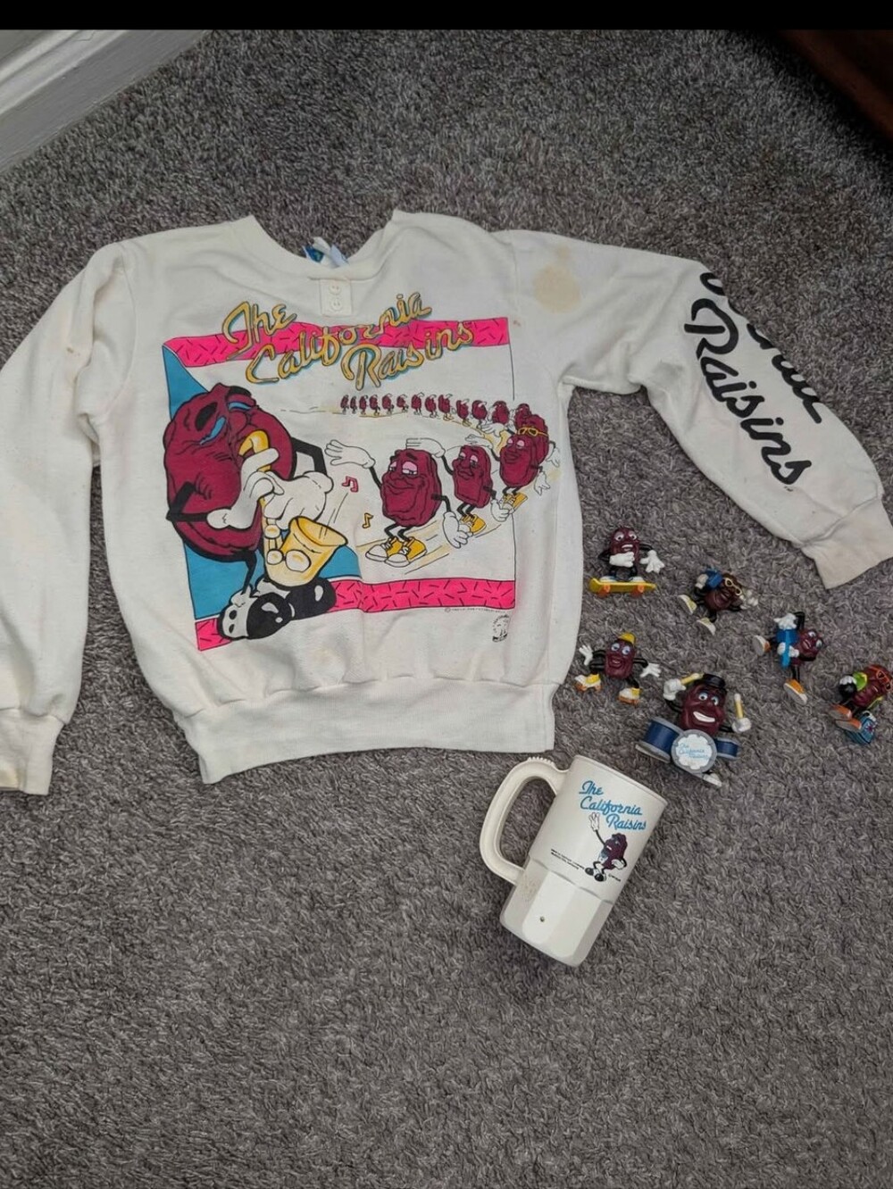 California Raisins Collection